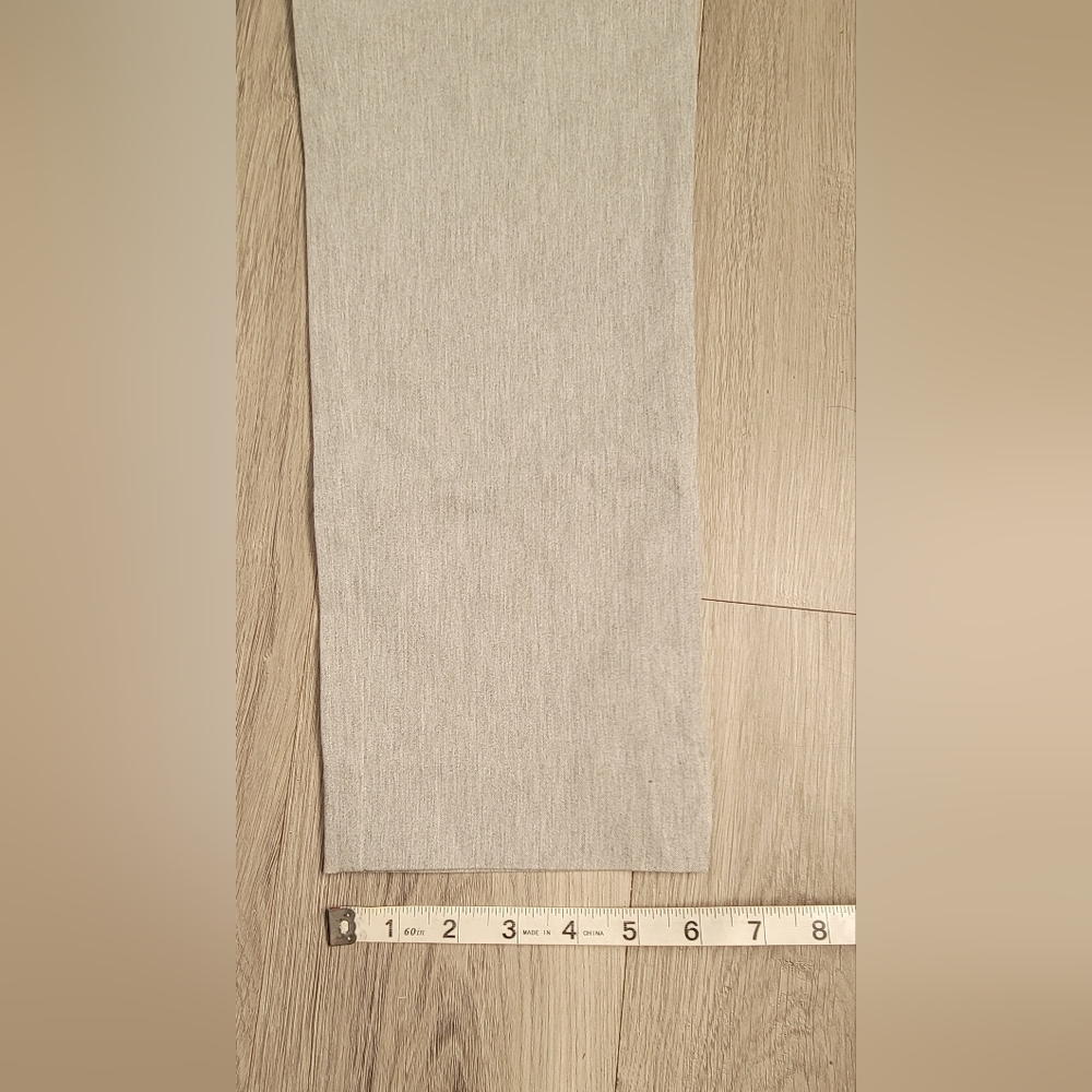 Hilary Radley Light Gray Full-Length Straight Leg Trouser Pants, Women (XS) NWT - Picture 5 of 14